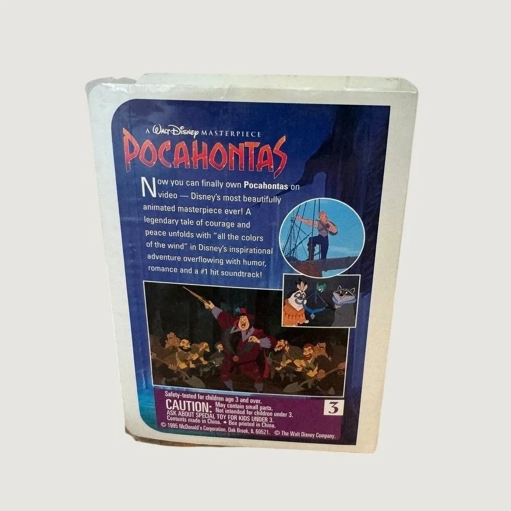 Disney vintage pocahontas
